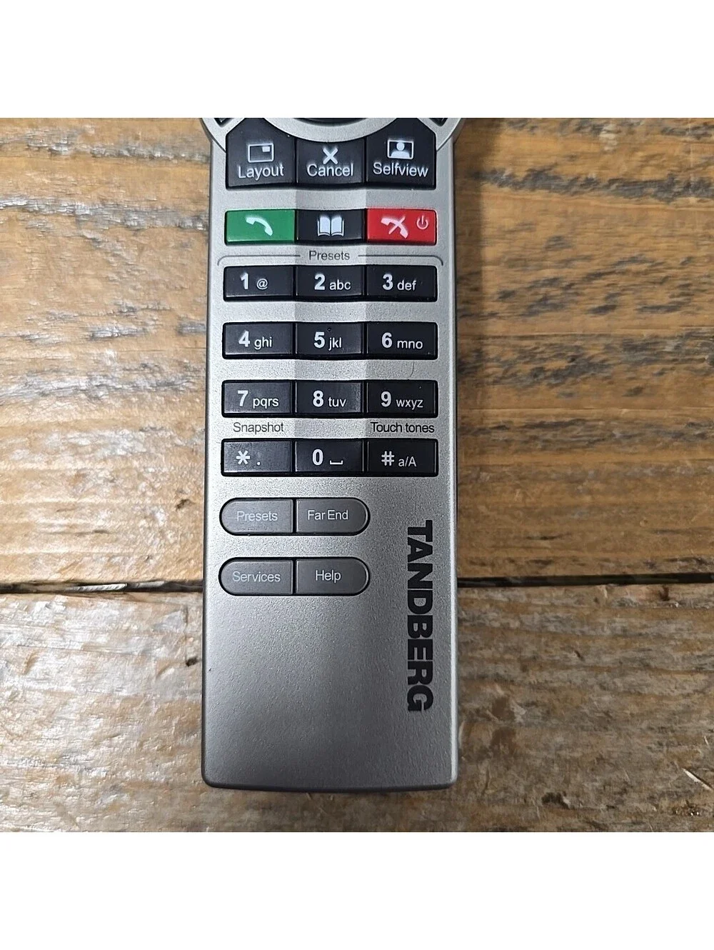 Tandberg TRC 4 Video Conference Remote Control for MPX or EDGE Systems